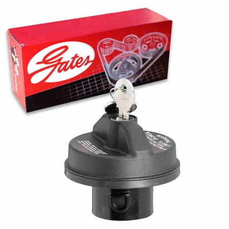Gates Fuel Tank Gas Cap compatible with Pontiac Firebird 3.8L 5.7L V6 V8 1999-2002