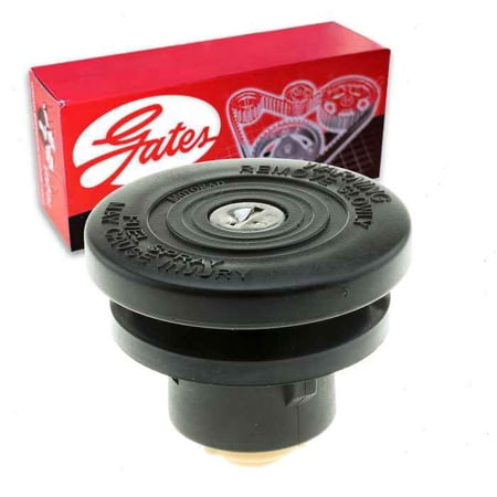 Gates Fuel Tank Gas Cap compatible with Pontiac GTO 6.4L 6.6L 7.5L V8 1966-1973