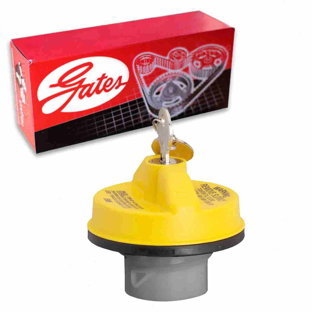 Gates Fuel Tank Gas Cap compatible with Ram 1500 3.6L 4.7L V6 V8 2011-2018