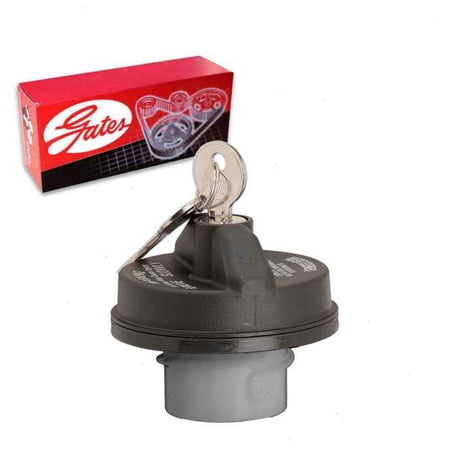 Gates Fuel Tank Gas Cap compatible with Ram 3500 5.7L 6.4L 6.7L L6 V8 2011-2019