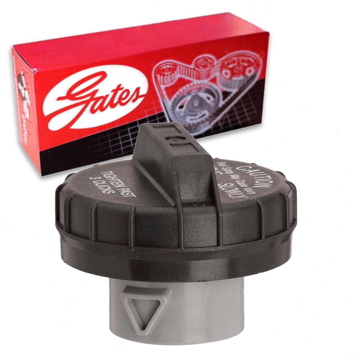 Gates Fuel Tank Gas Cap compatible with Toyota Camry 2.4L 3.0L 3.3L L4 V6 2002-2006