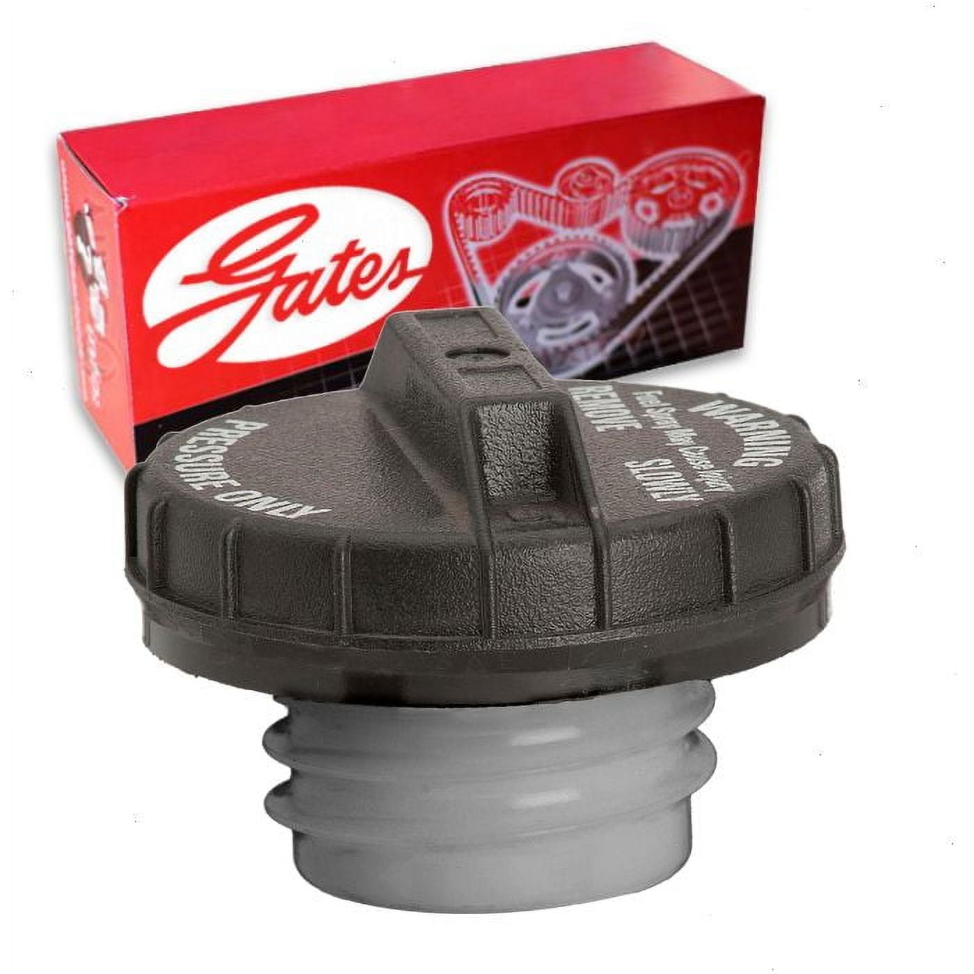 Gates Fuel Tank Gas Cap compatible with Volkswagen Golf SportWagen 1.8L 2.5L L4 L5 2010-2019