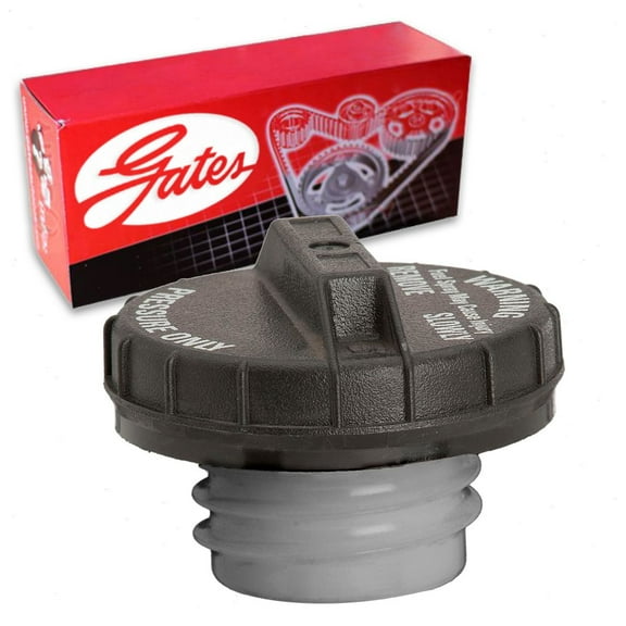 Gates Fuel Tank Gas Cap compatible with Volkswagen Jetta 1.4L 1.8L 1.9L 2.0L 2.5L 2.8L L4 L5 V6 2002-2019