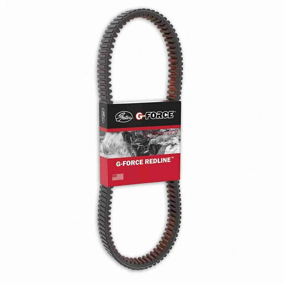 Gates G-Force RedLine Drive Belt compatible with Polaris Ranger Crew XP 1000 2017