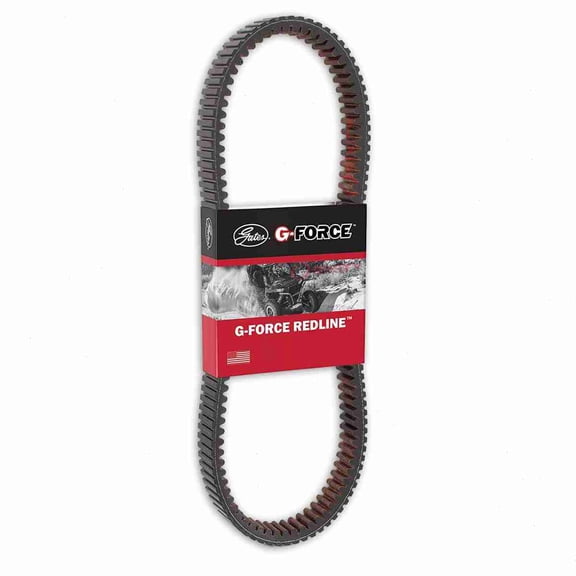 Gates G-Force RedLine Drive Belt compatible with Ski-Doo MX Z 800 R X 2008-2010