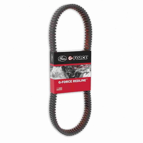 Gates G-Force RedLine Drive Belt compatible with Yamaha SXV70MH SX Viper Mountain 2003-2006