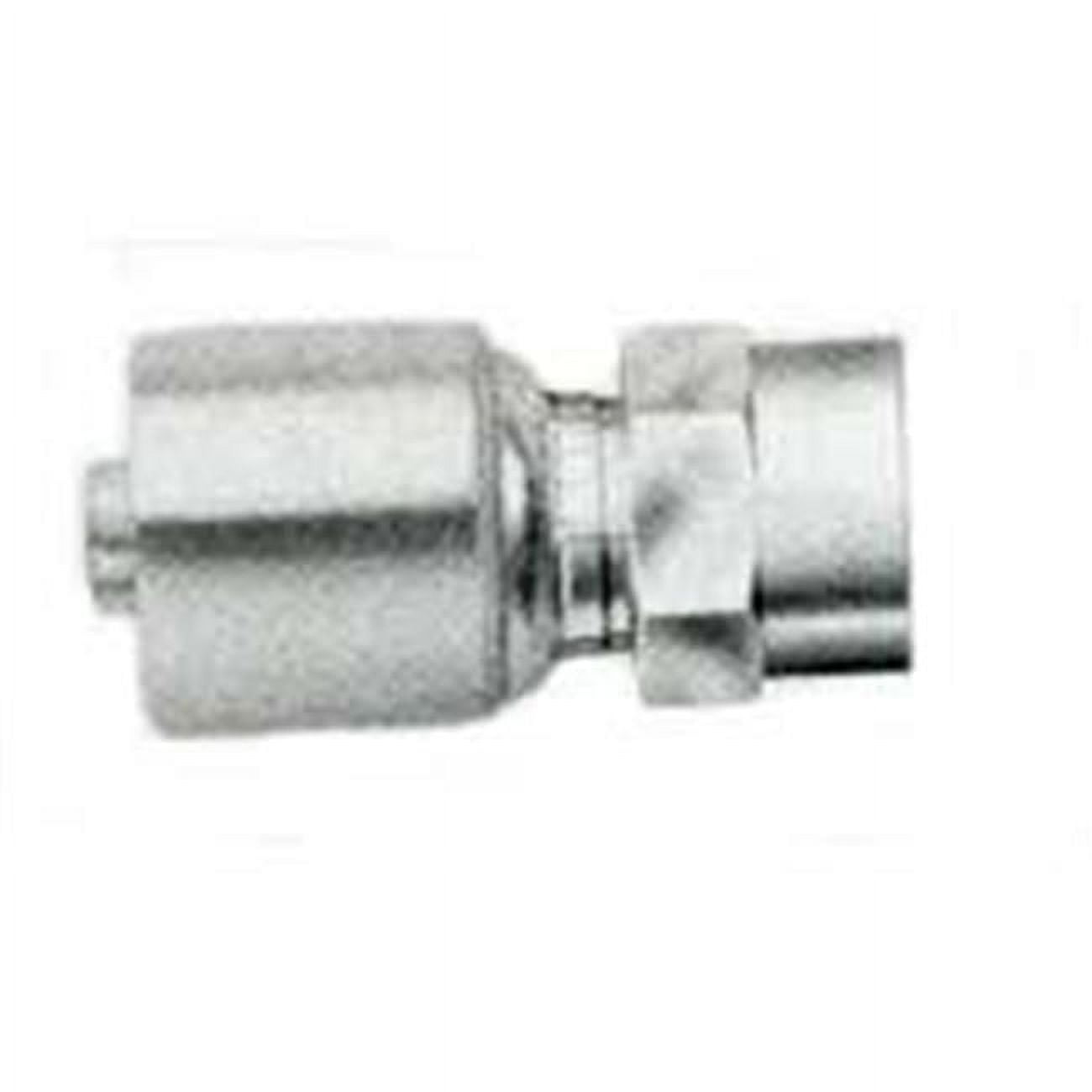Gates G251100606 6 Gallon - 6Fp Hydraulic Hose Fitting - Walmart.com