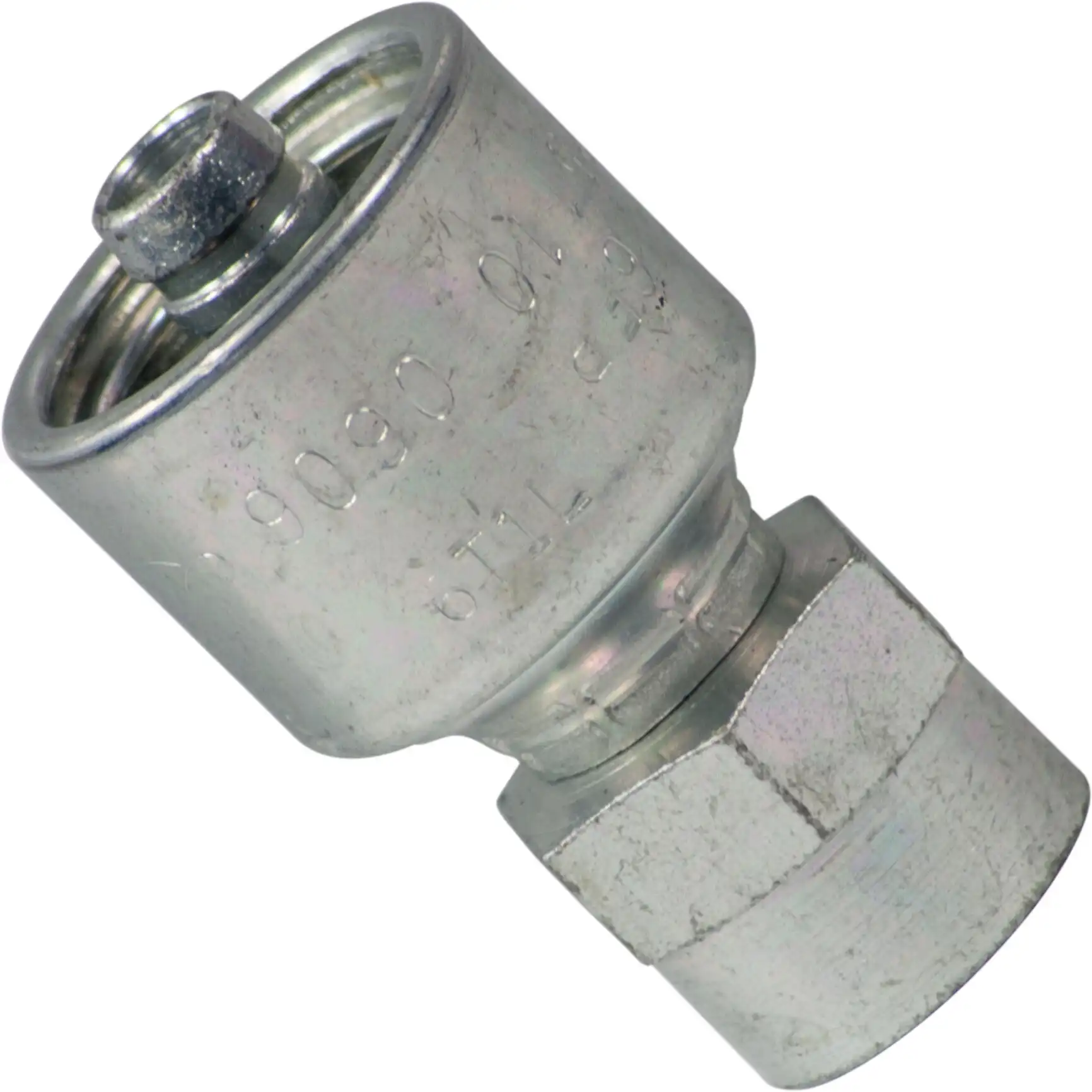 Gates G251110606 Megacrimp Hydraulic Hose Fitting 3/818 Crimp By NPSM