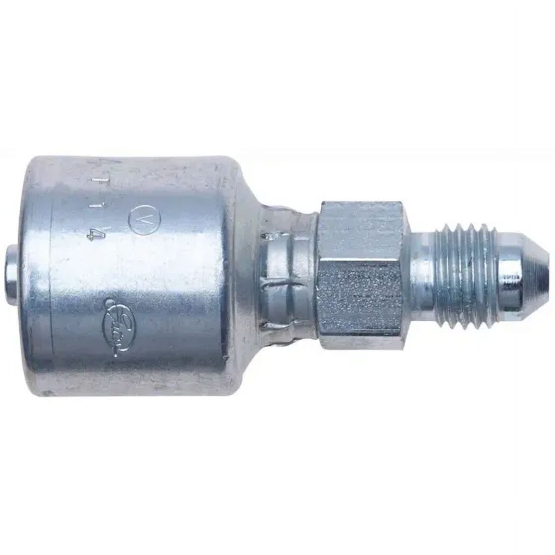 Gates G251650808 Megacrimp Hydraulic Hose Fitting 3/416, Each