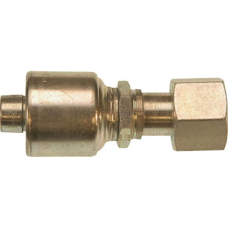 Gates G252300608 6 Gallon - 8Fforx Hydraulic Hose Fitting