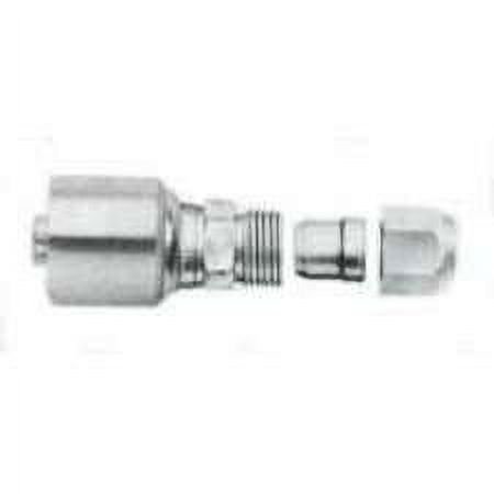 Gates G255100606 6 Gallon - 6Mfa Hydraulic Hose Fitting
