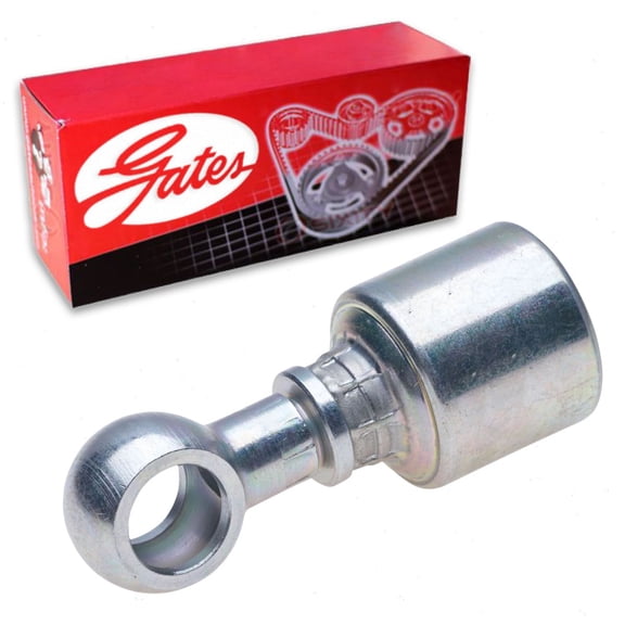 Gates G25770-0614 Hydraulic Coupling Adapter for Tools Equipment System Service