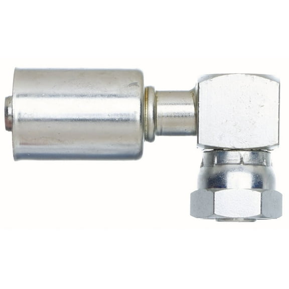 Gates G45596-0808S Female Sae Tube O Ring Nut Swivel 90 Block Steel