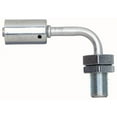 thumbnail image 1 of Gates G45602-0808 Male Inverted O Ring Bulkhead   90 Bent Tube   Aluminum, 1 of 2