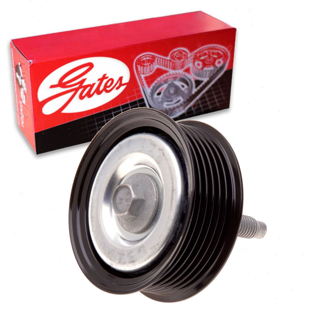 1999-2013 Chevrolet Silverado 1500 4.8L 5.3L 6.0L 6.2L V8 Gates DriveAlign Drive Belt Tensioner - View #10