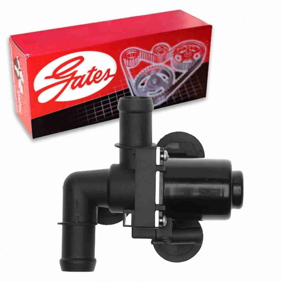 Gates HVAC Heater Control Valve compatible with BMW X3 3.0L L6 2007-2010