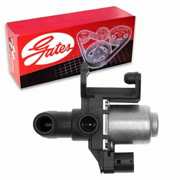 Gates HVAC Heater Control Valve compatible with BMW Z3 1.9L 2.5L 2.8L 3.0L 3.2L L4 L6 1996-2002