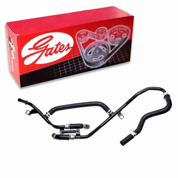 Gates HVAC Heater Hose Assembly compatible with Ford Taurus 3.0L V6 1996-1999
