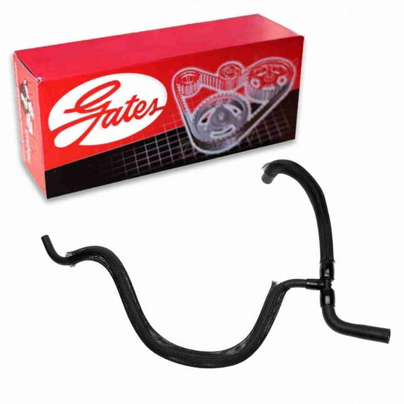 Gates Heater Inlet HVAC Heater Hose compatible with Dodge Charger 5.7L 6.1L 6.2L 6.4L V8 2006-2019