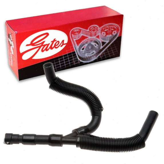 Gates Heater Inlet HVAC Heater Hose compatible with Dodge Grand Caravan 3.3L 3.8L 4.0L V6 2008-2009