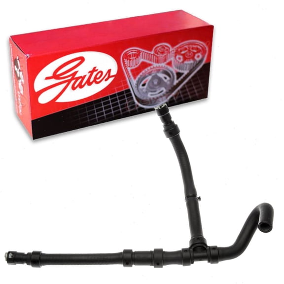 Gates Heater Inlet HVAC Heater Hose compatible with Ford Expedition 5.4L V8 2007-2008