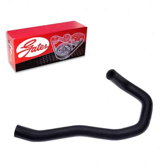 Gates Heater Inlet HVAC Heater Hose compatible with Nissan Frontier 3.3L V6 2002