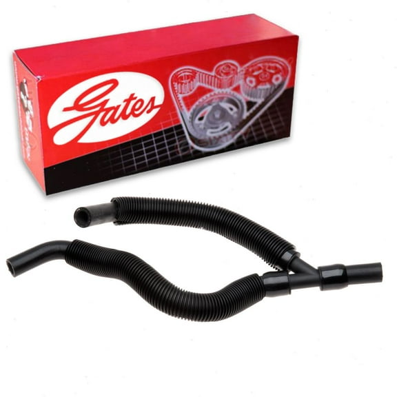 Gates Heater Outlet HVAC Heater Hose compatible with Dodge Grand Caravan 3.3L 3.8L 4.0L V6 2008-2010
