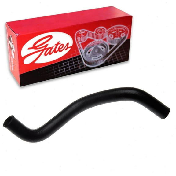 Gates Heater Outlet HVAC Heater Hose compatible with Dodge Ram 3500 6.7L L6 2007-2010