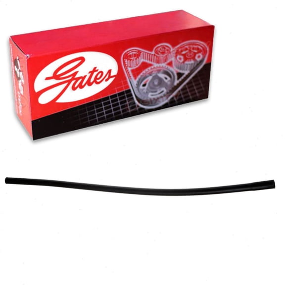 Gates Heater To Aux Water Pump HVAC Heater Hose compatible with Chevrolet Silverado 1500 6.0L V8 2009-2013