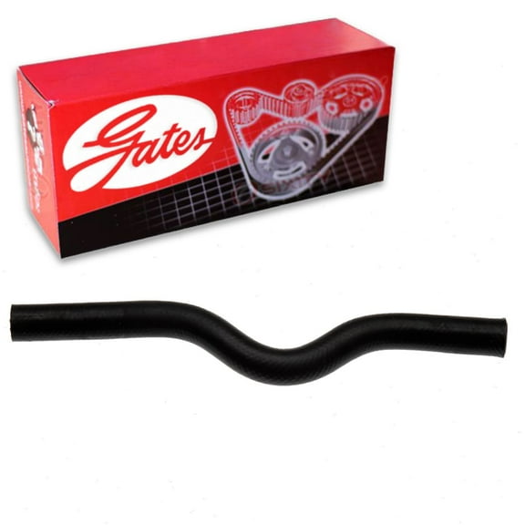 Gates Heater To Engine HVAC Heater Hose compatible with GMC Sierra 2500 HD 6.6L V8 2011-2013