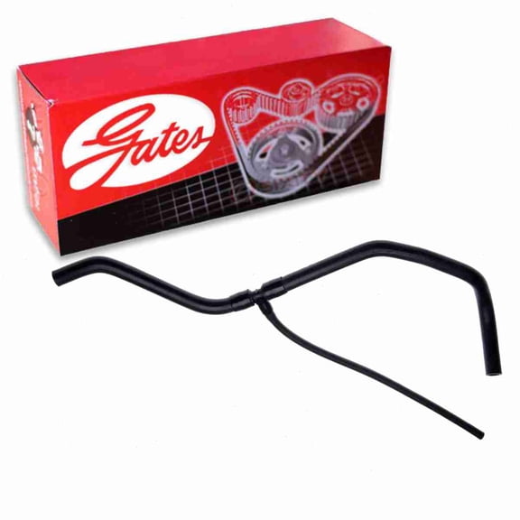 Gates Heater To Intake Manifold HVAC Heater Hose compatible with Ford Ranger 3.0L V6 2002-2003