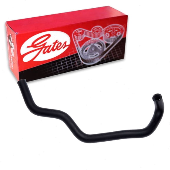Gates Heater Upper HVAC Heater Hose compatible with Toyota Tacoma 4.0L V6 2005-2015
