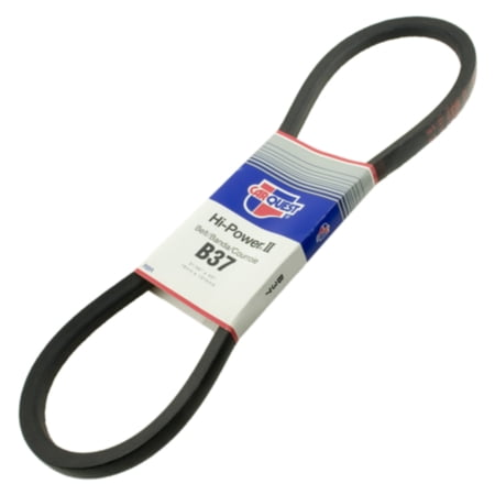 Gates Hi-Power II V-Belt - Std Duty Utility Belt - Outside Circumference: 40" - Top Width: 21/32"