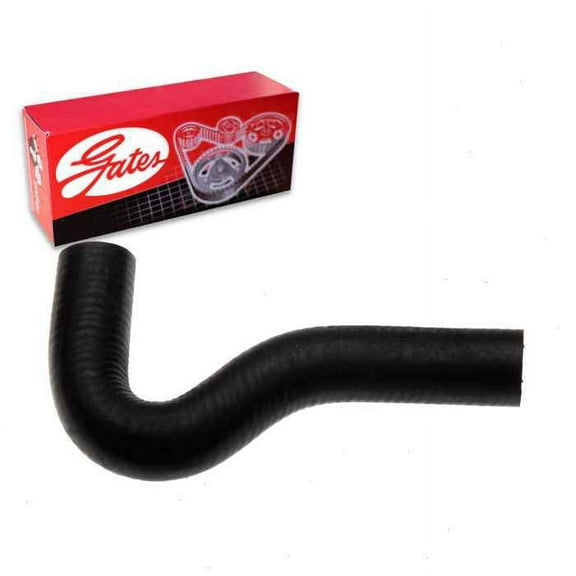 Gates Intake Manifold To Throttle Body HVAC Heater Hose compatible with Nissan Frontier 3.3L V6 1999-2004