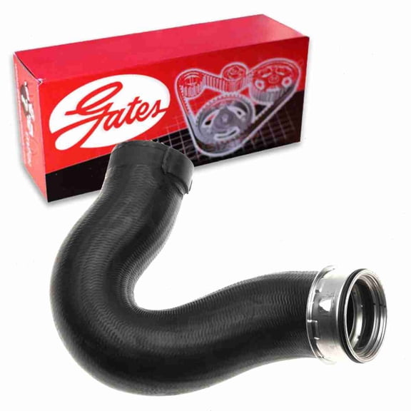 Gates Intercooler to Engine Cold Side Turbocharger Intercooler Hose compatible with Dodge Sprinter 3500 3.0L V6 2007-2009
