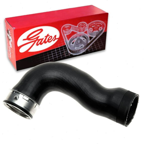 Gates Intercooler to Pipe Cold Side Turbocharger Intercooler Hose compatible with Volkswagen Jetta 2.0L L4 2006-2010