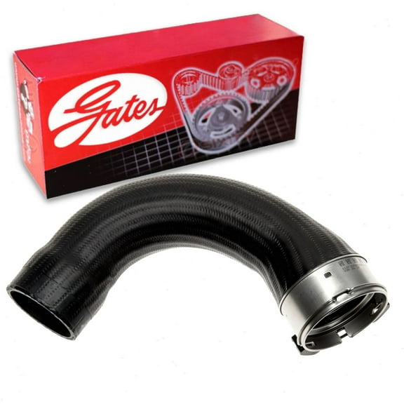 Gates Intercooler to Pipe Cold Side Turbocharger Intercooler Hose compatible with Volkswagen Jetta 2.0L L4 2009-2014