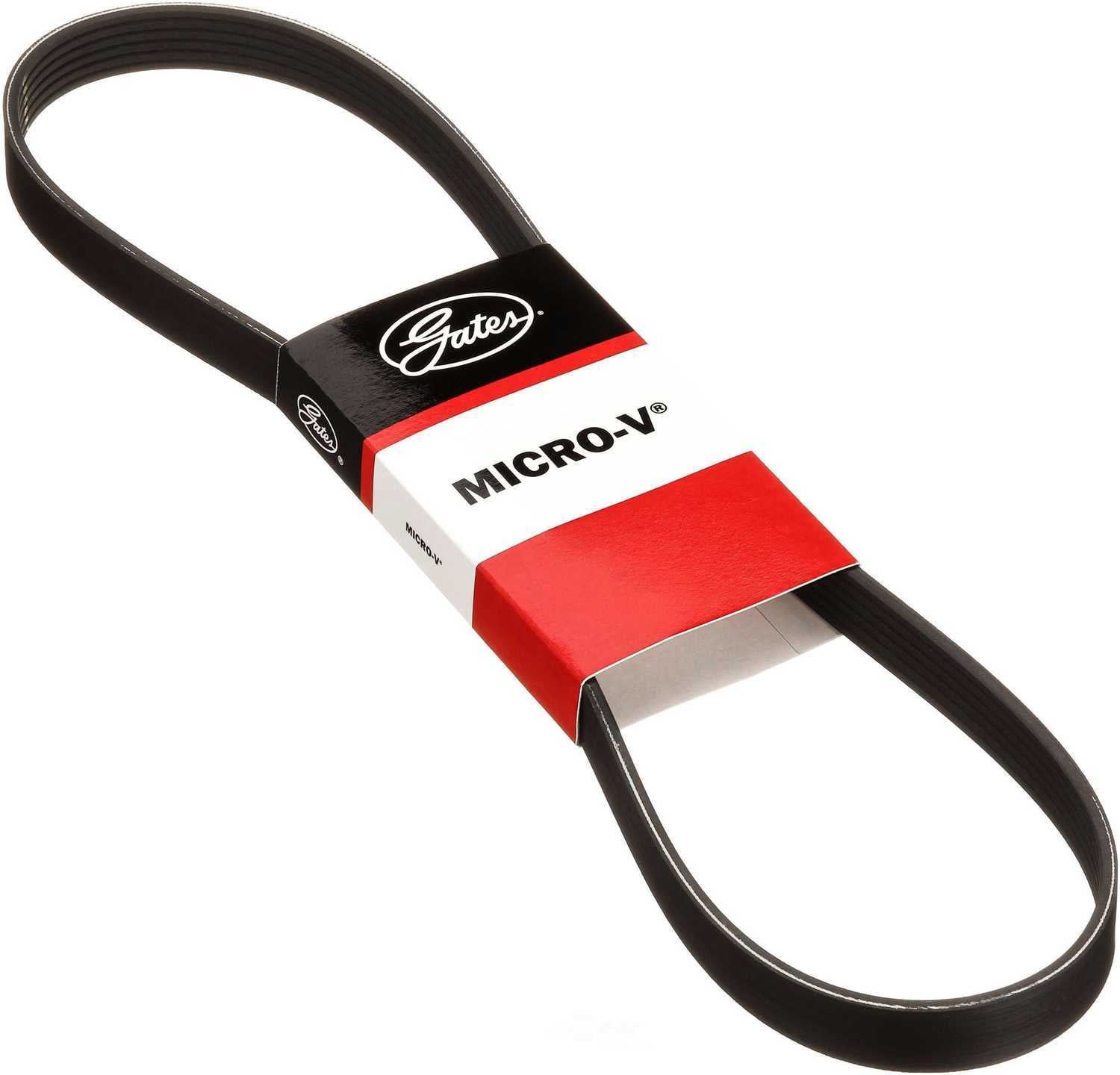 Gates K060422A Micro-V Aramid Cord Serpentine Drive Belt