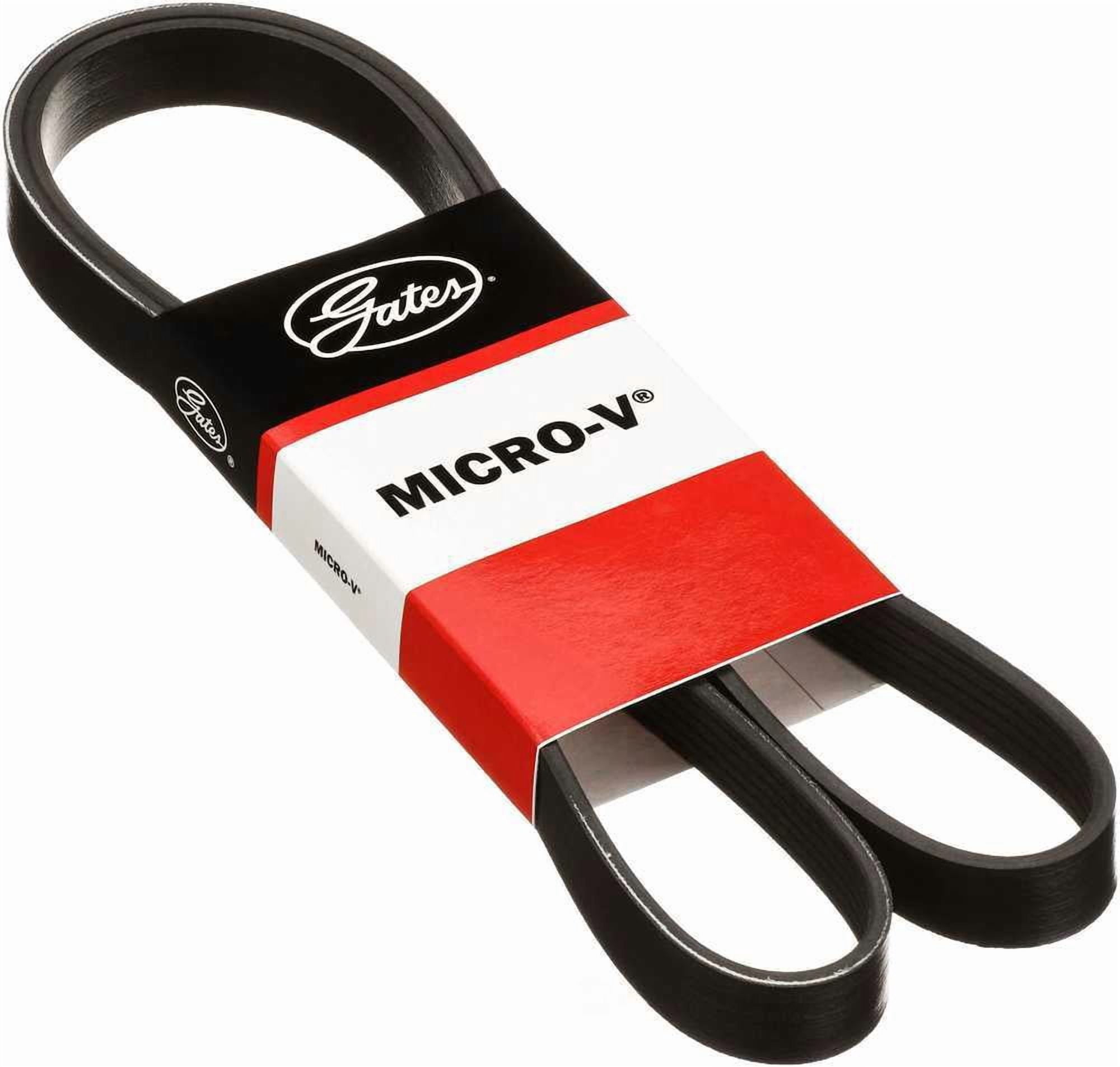 Gates K060477A Micro-V Aramid Cord Serpentine Drive Belt