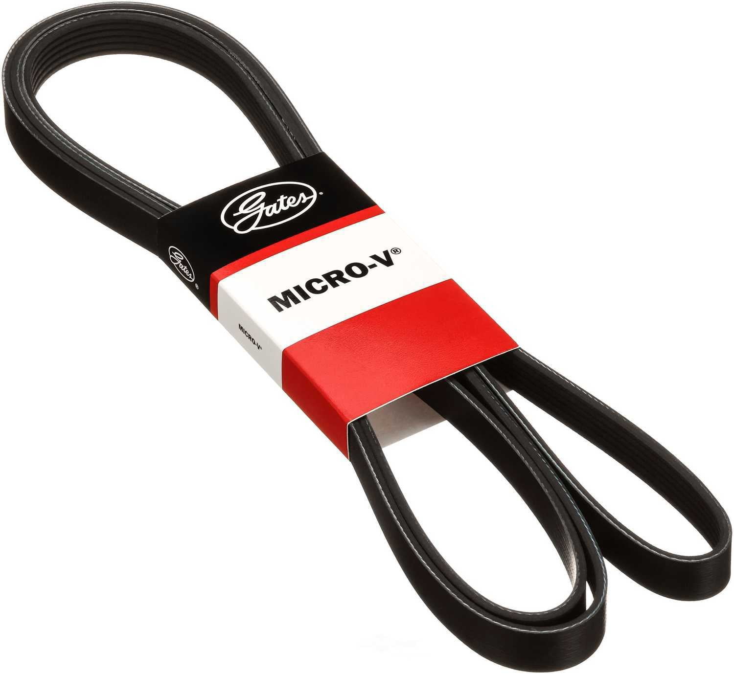 Gates K060807 Micro-V Serpentine Drive Belt