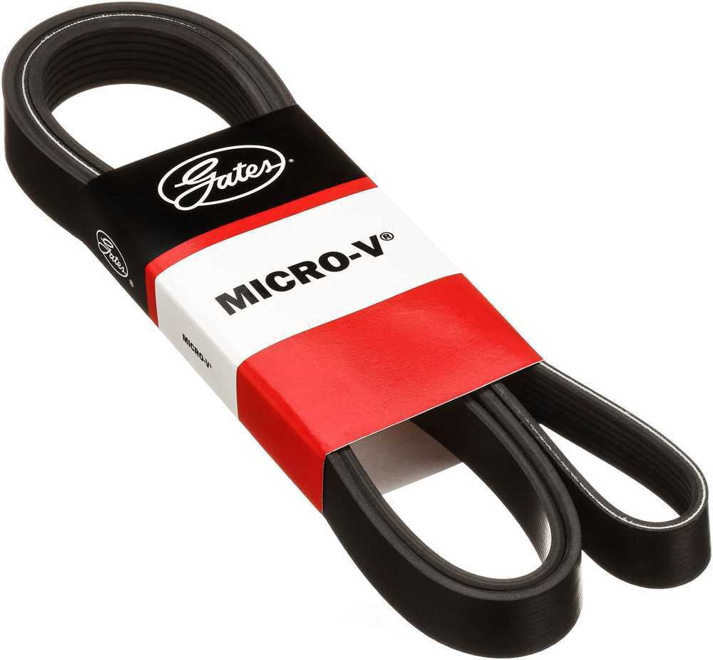 Gates K070872A Micro-V Aramid Cord Serpentine Drive Belt