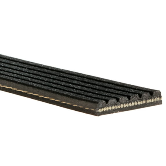 Gates K08 1-3/32in x 56-5/8in - Black Racing Performance RPM Micro-V Belt - K080560RPM