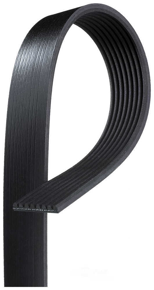 Gates K080541 Micro-V Serpentine Drive Belt Fits select: 2019,2021 JEEP WRANGLER UNLIMITED