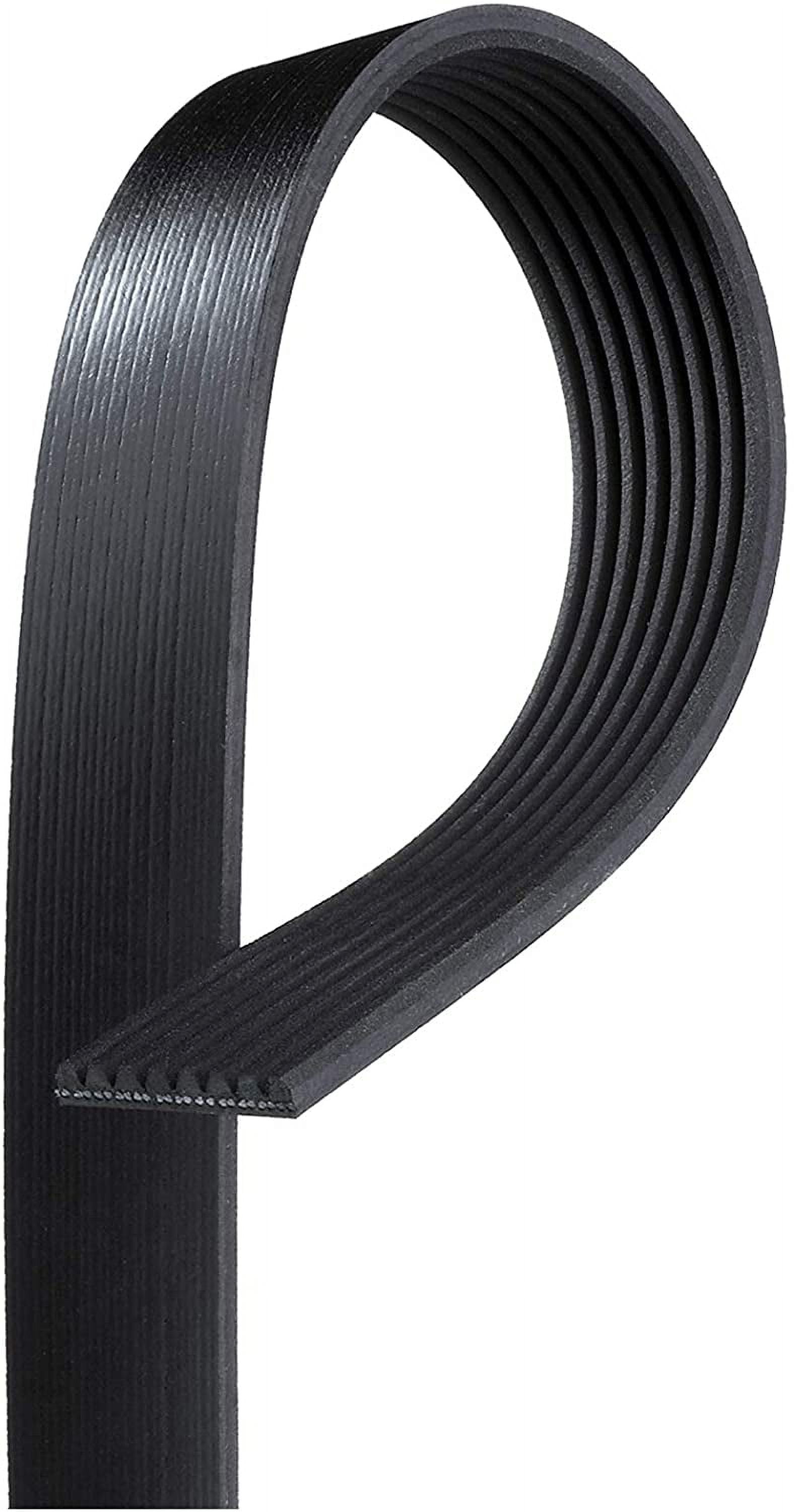 Gates K080780 Micro-V Serpentine Belt | OEM Replacement Drive Belt For Cars & Trucks