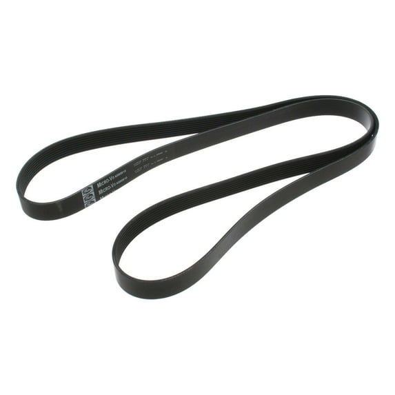 Gates K080810 Micro-V Serpentine Drive Belt Fits select: 1994-2002 DODGE RAM 2500, 1994-2002 DODGE RAM 3500