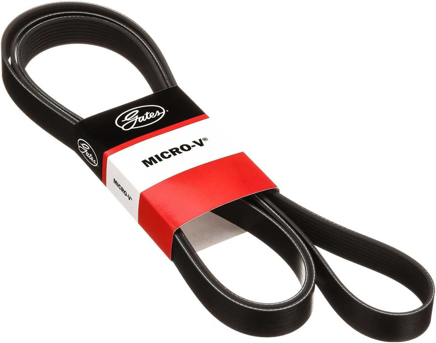 Gates K080976 Micro-V Serpentine Drive Belt