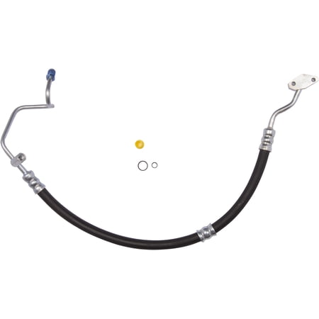 Gates Line Assembly - HP P/S Pressure Hose Fits select: 2001-2005 HONDA CIVIC
