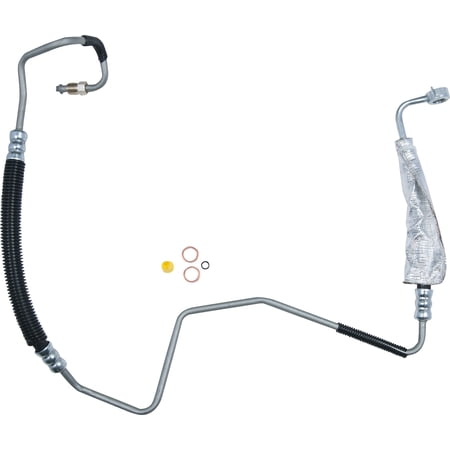 Gates Line Assembly - HP P/S Pressure Hose Fits select: 2004-2007 TOYOTA HIGHLANDER