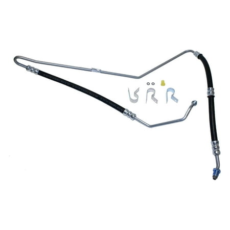 Gates Line Assembly - HP P/S Pressure Hose Fits select: 2010-2019 MERCEDES-BENZ SPRINTER, 2007-2008 DODGE SPRINTER