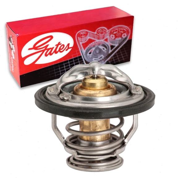 Gates Lower Engine Coolant Thermostat compatible with Nissan Altima 2.5L L4 2002-2014